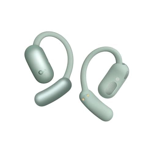 soundcore AeroFit 2 by Anker, Open-Ear Headphones, Real-Time Translation Earbuds, 4 Adjustable Positions for Every Ear Size, 2× Richer Bass, Hi-Res, 42H Playtime, IP55,AI Clear Calls,Wireles
