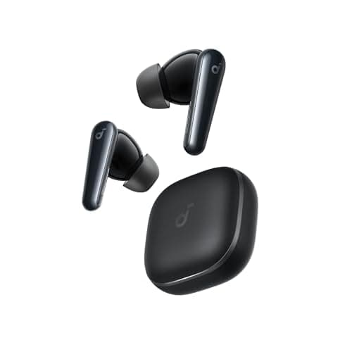 soundcore Liberty 5 by Anker, kabellose Earbuds mit Noise Cancelling, 2X stärkere Stimmreduktion, ANC in Echtzeit, Schnellladen, Dolby Audio, klare KI-Telefonate mit 6 Mics, Lange Akkulaufze
