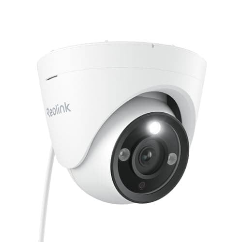 REOLINK 12MP PoE IP Camera Outdoor, 97° Wide Angle Dome Security Camera for Home Surveillance, Human/Vehicle/Pet Detection, 700lm Color Night Vision, 2 Way Talk, Up to 512GB microSD Card, RL