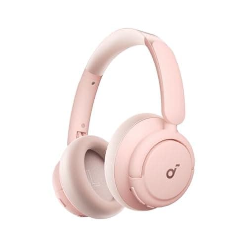 soundcore Life Q30 by Anker, Hybrid Active Noise Cancelling Headphones with Multiple Modes, Hi-Res Sound, Custom EQ via App, 50H Playtime, Comfortable Fit, Bluetooth, Multipoint Connection P