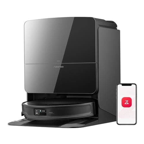 roborock Saros 10R Robotic Vacuum Cleaner, Extendable Brush and Mop, Triple Anti-Tangle System, Multifunctional Station 4.0, Advanced Obstacle Avoidance, 8 cm Slim