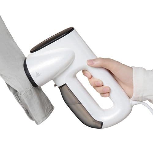 Neakasa Magic 1 Vacuum Steamer, Handheld Travel Garment Steamer for Clothes, 2300Pa Suction for Fabric Grip, Featuring Exclusive AirIron Technology (for 110-120V Use)