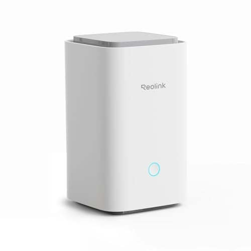 Reolink Home Hub für Überwachungskamera, 4K-Live-Ansicht & -Wiedergabe, Erweiterbarer Lokaler Speicher, Erweiterte Verschlüsselung, 2.4/5GHz Wi-Fi 6, Keine monatliche Gebühr, mit 64GB microS
