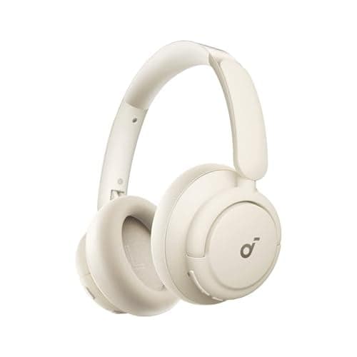 Soundcore Q30 by Anker, Hybrid Active Noise Cancelling Headphones, Multiple Modes, Hi-Res Audio, Custom EQ via App, 50H Playtime, Comfortable Fit, Bluetooth, Multipoint Connection Beige