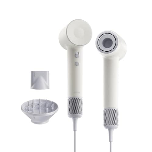Laifen Hair Dryer SE 2, 200 Million Negative Ionic Blow Dryer with Child Mode and 108,000 RPM Brushless Motor, Fast Drying High-Speed Low Noise Hairdryer with Magnetic Attachments, HD130, Mo